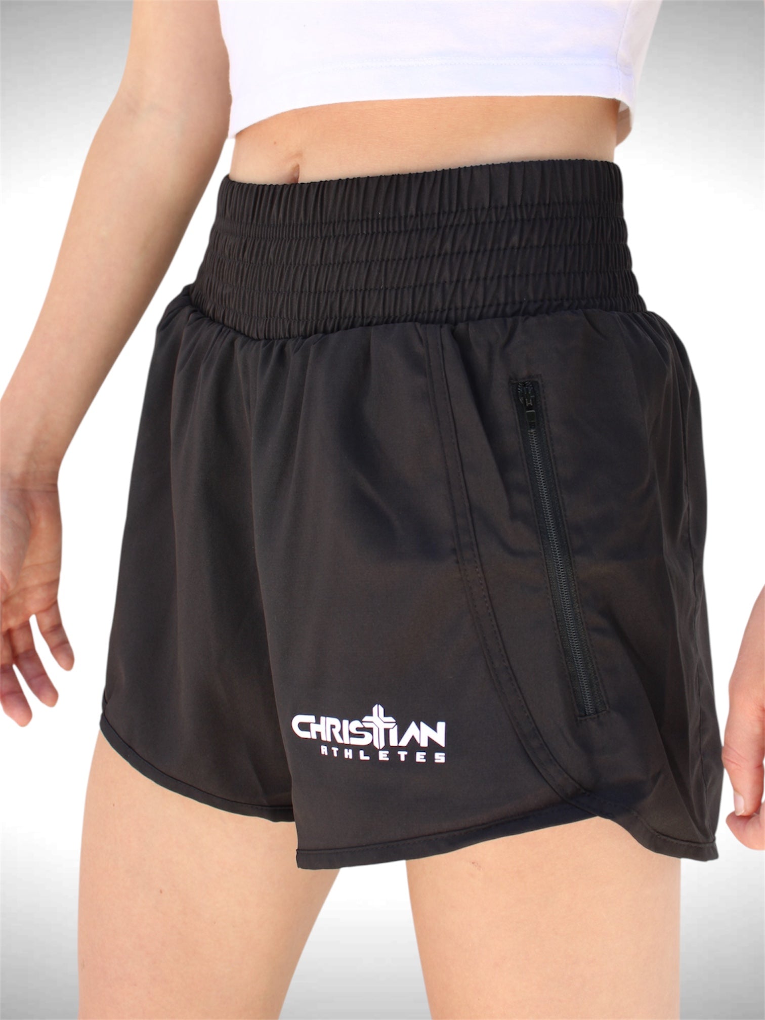 Image of Women’s High Waist Running Shorts